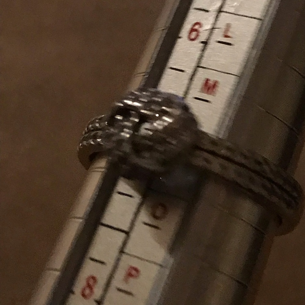 Pandora Silver Knot Ring ps925 ALE sz 54 / sz7 - Picture 6 of 8